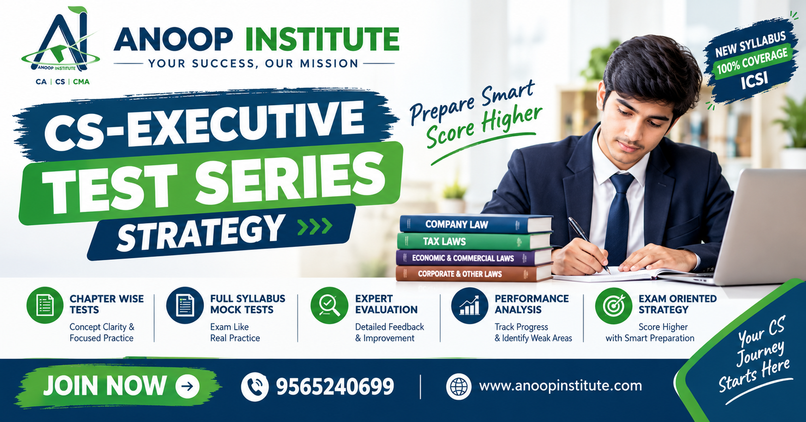 Best CA Foundation Mock Test Series – ICAI Pattern Practice Papers