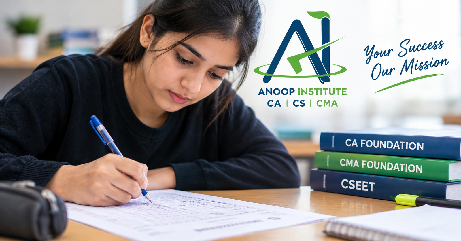 Best CA, CS & CMA Test Series in Laxmi Nagar, Delhi | Anoop Institute