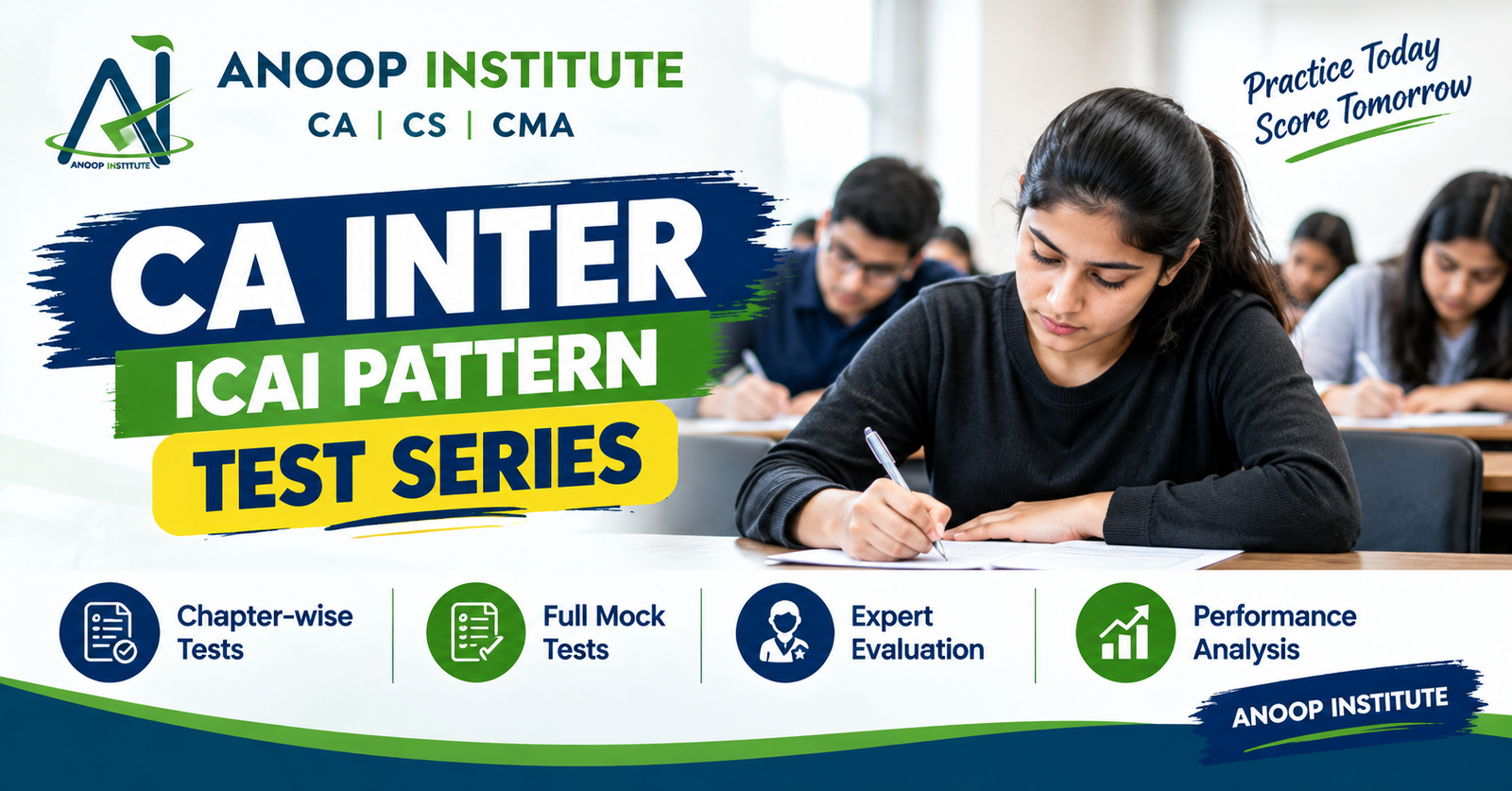 CA Inter ICAI Pattern Test Series 2027 – Anoop Institute