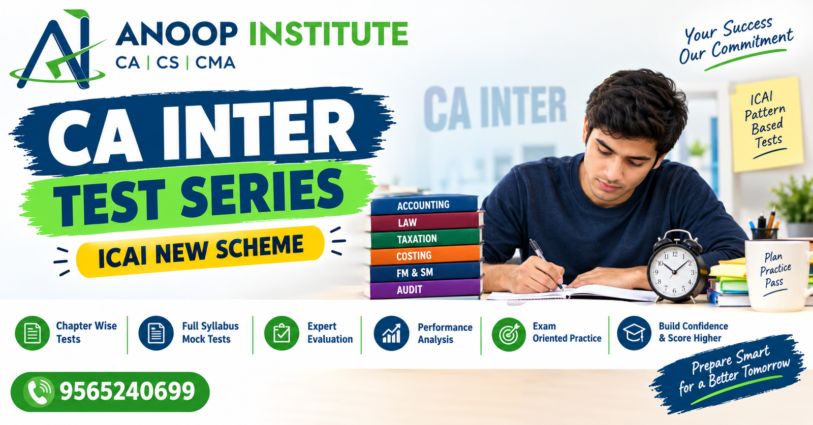 CA Inter Online Test Series 2027 | Anoop Institute