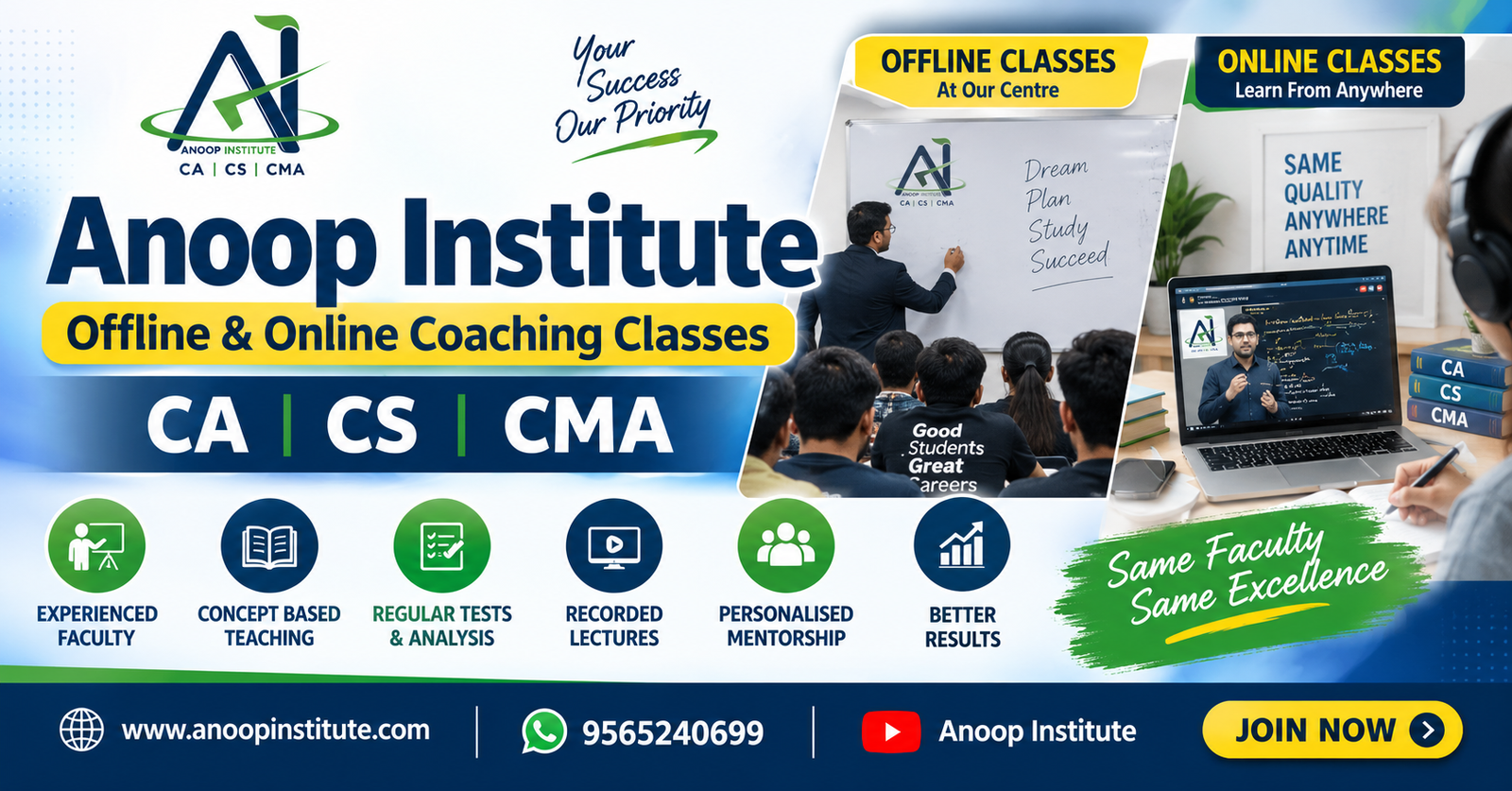 Anoop Institute – Expert Coaching for Your Success