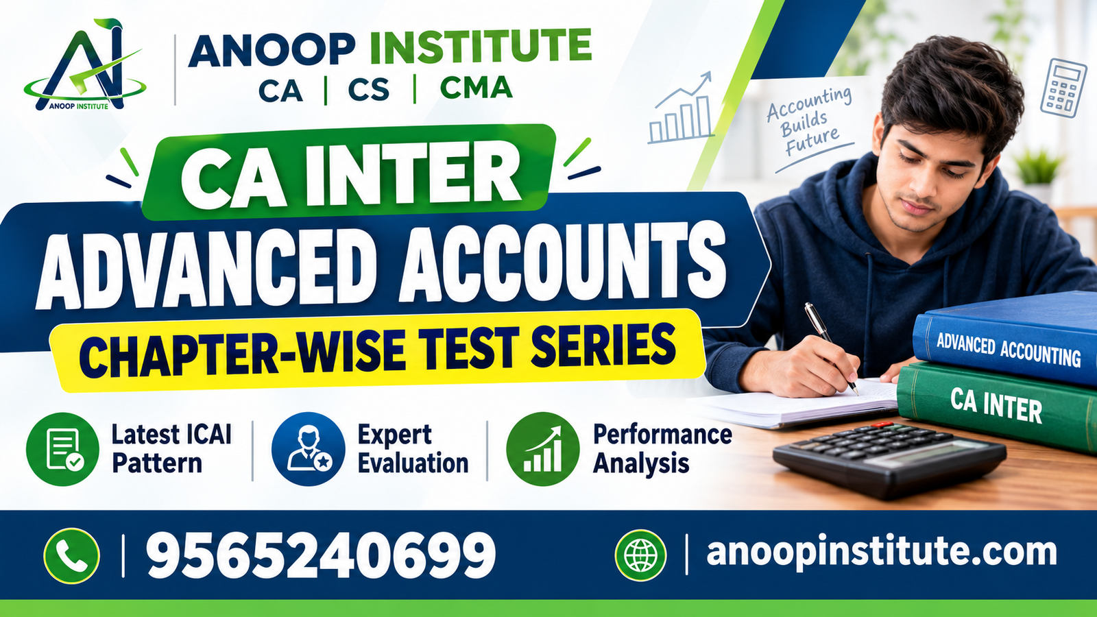 CA Inter Group 2 Test Series – Anoop Institute