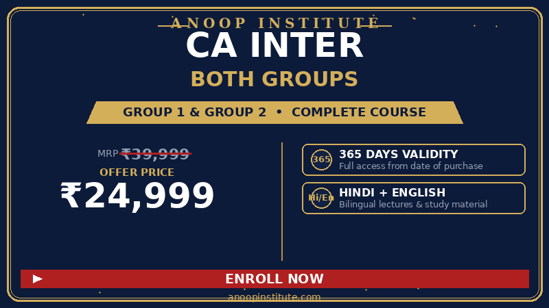CA Inter Both Groups