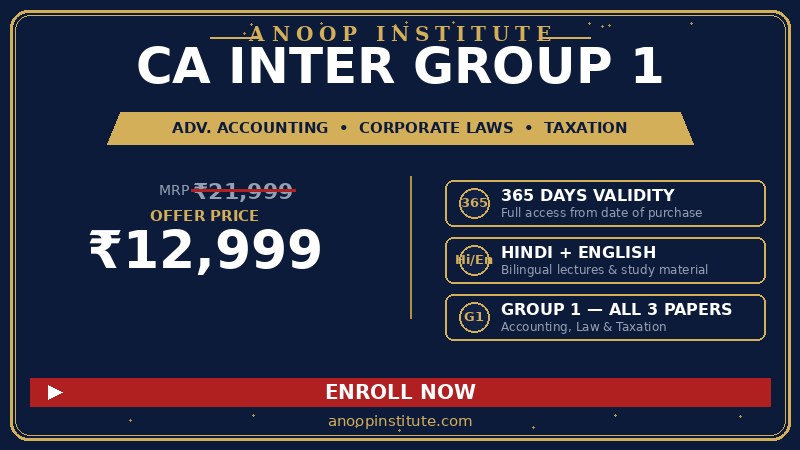 CA Inter Group 1