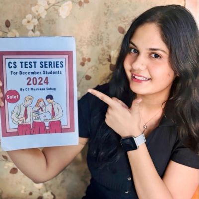 CS EXECUTIVE FULL TEST PAPER (SINGLE SUBJECT)