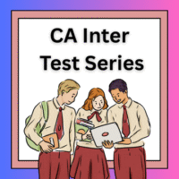 CA Inter Test Series