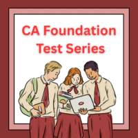 CA Foundation Test Series